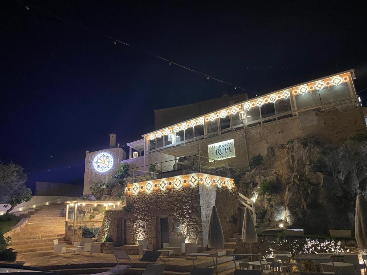 Hotel La Terrazza Sulla Rupe Relais Ostuni Exterior foto