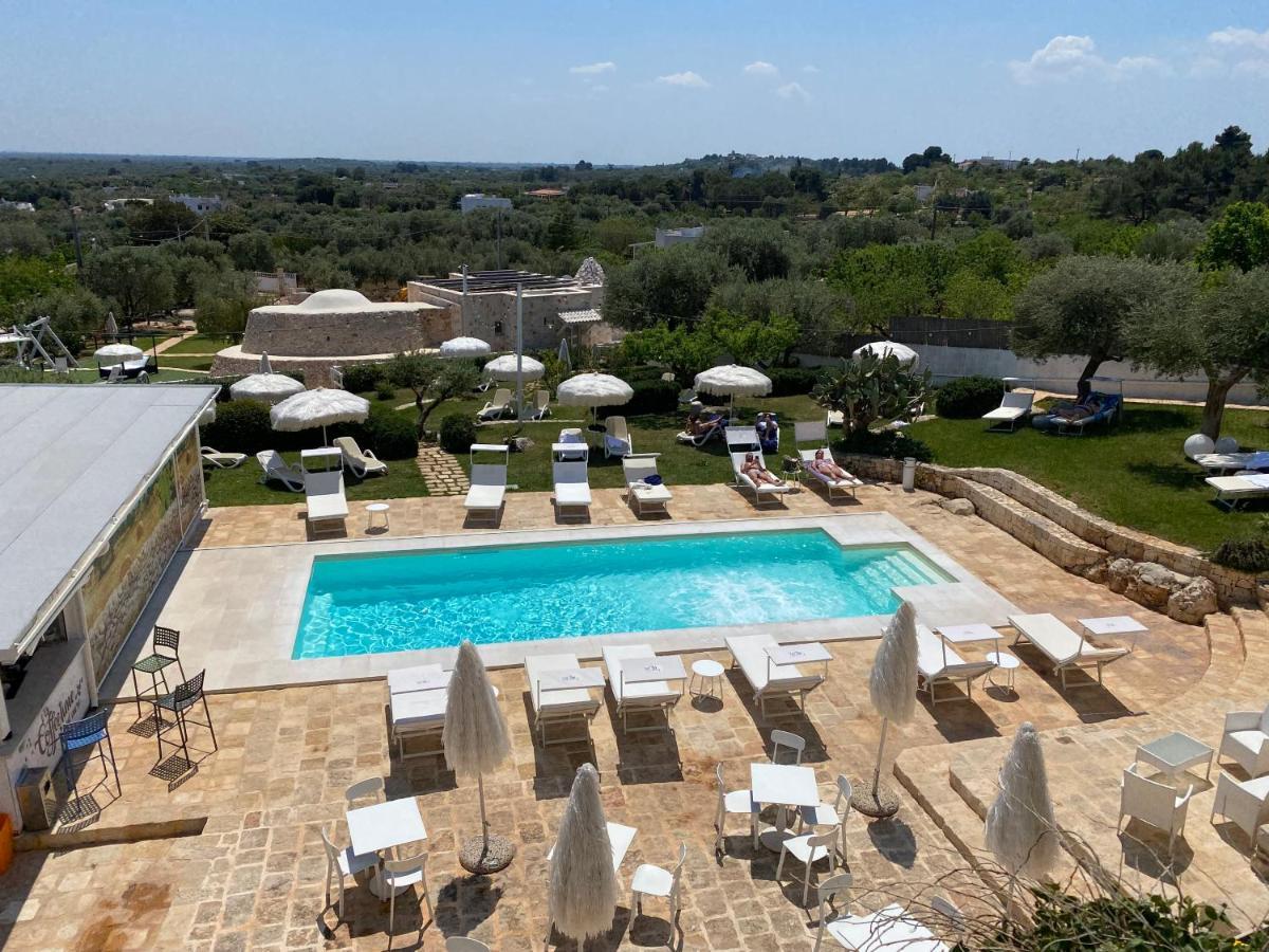 Hotel La Terrazza Sulla Rupe Relais Ostuni Exterior foto