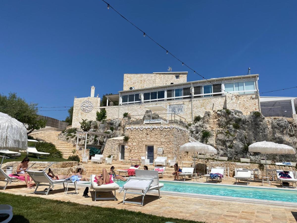 Hotel La Terrazza Sulla Rupe Relais Ostuni Exterior foto