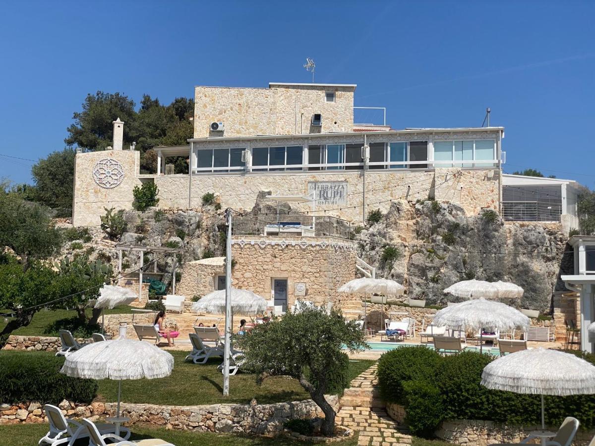 Hotel La Terrazza Sulla Rupe Relais Ostuni Exterior foto
