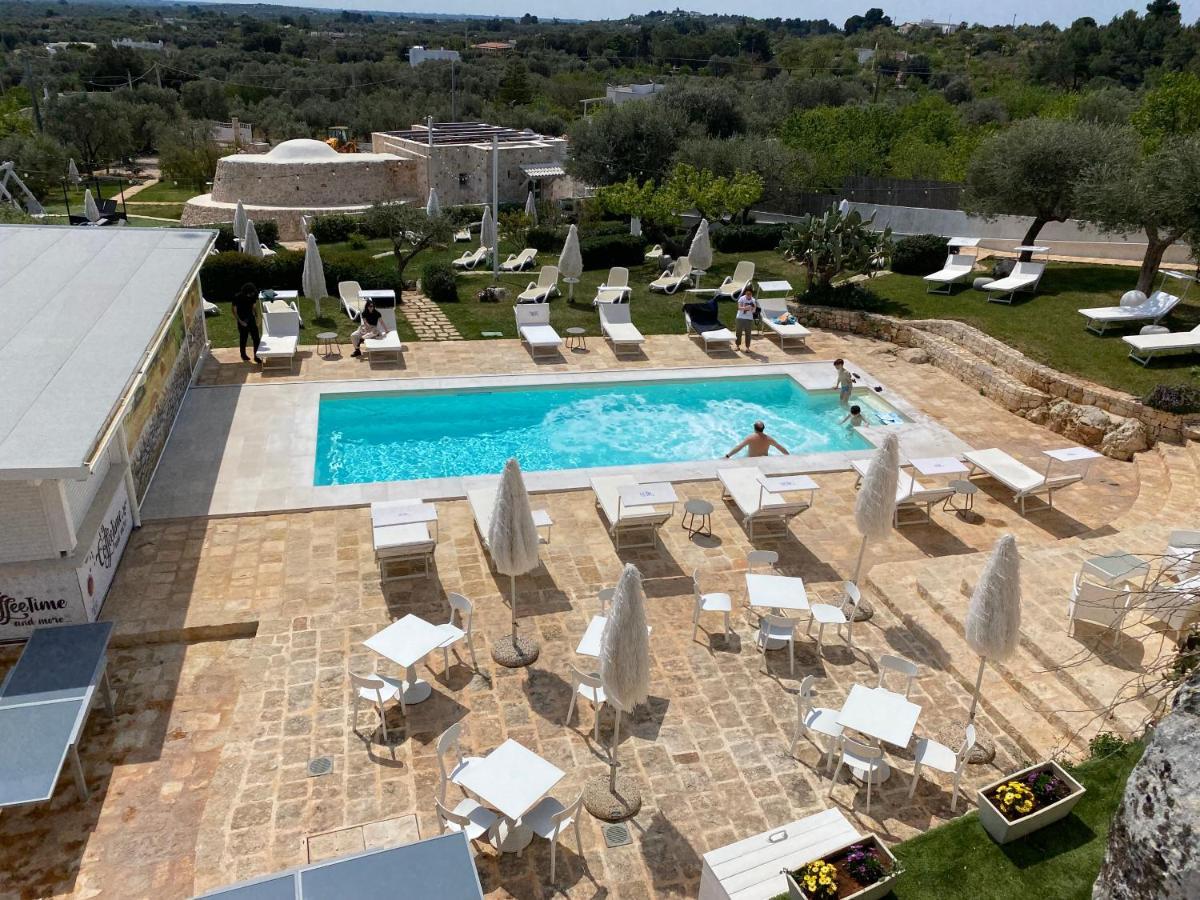 Hotel La Terrazza Sulla Rupe Relais Ostuni Exterior foto