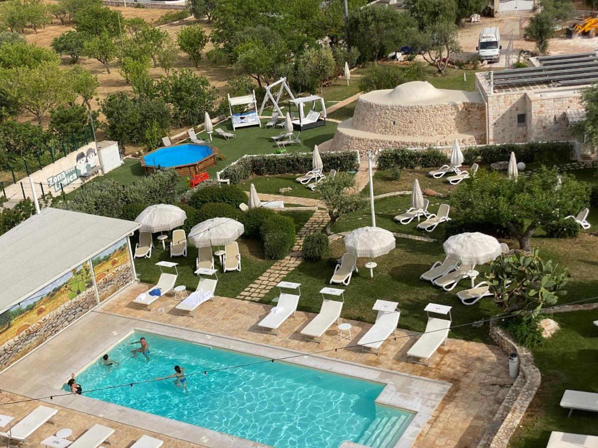 Hotel La Terrazza Sulla Rupe Relais Ostuni Exterior foto