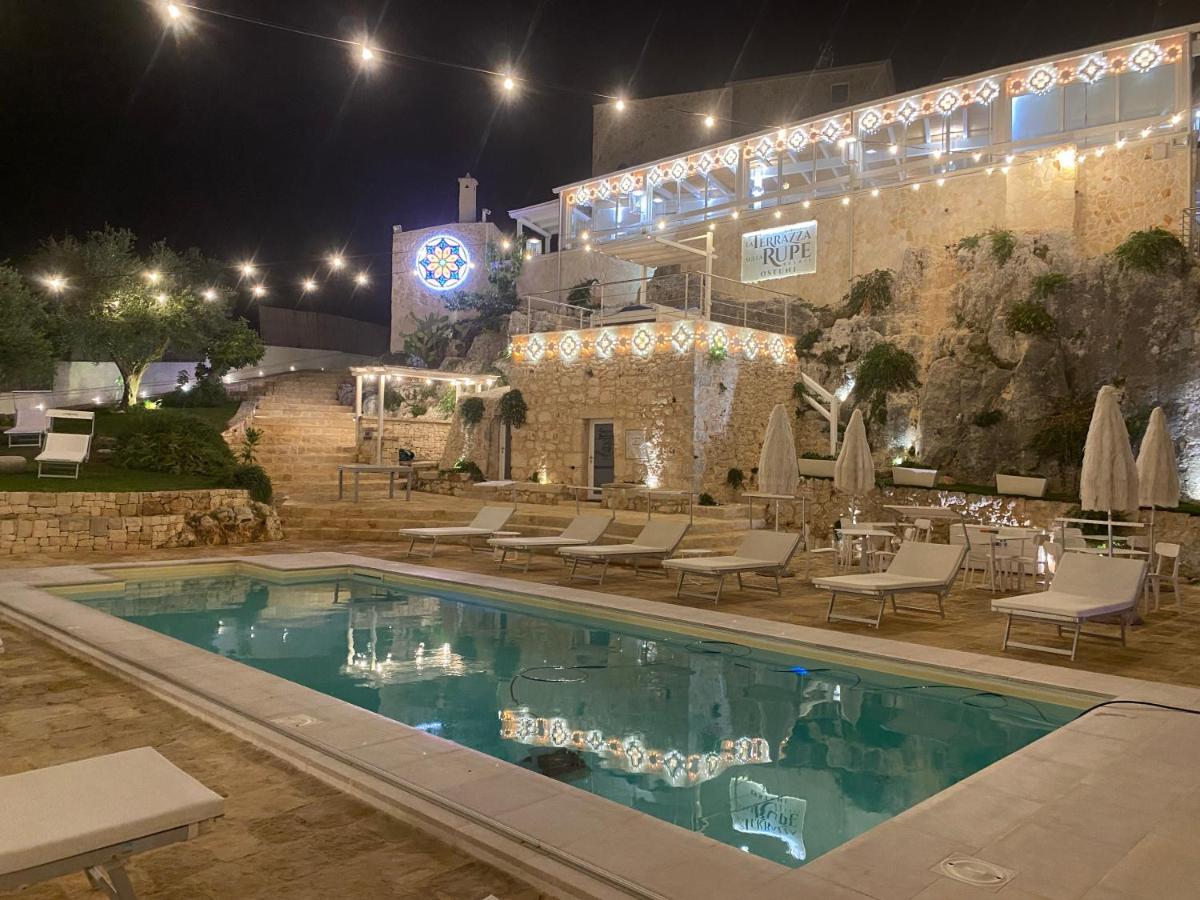 Hotel La Terrazza Sulla Rupe Relais Ostuni Exterior foto
