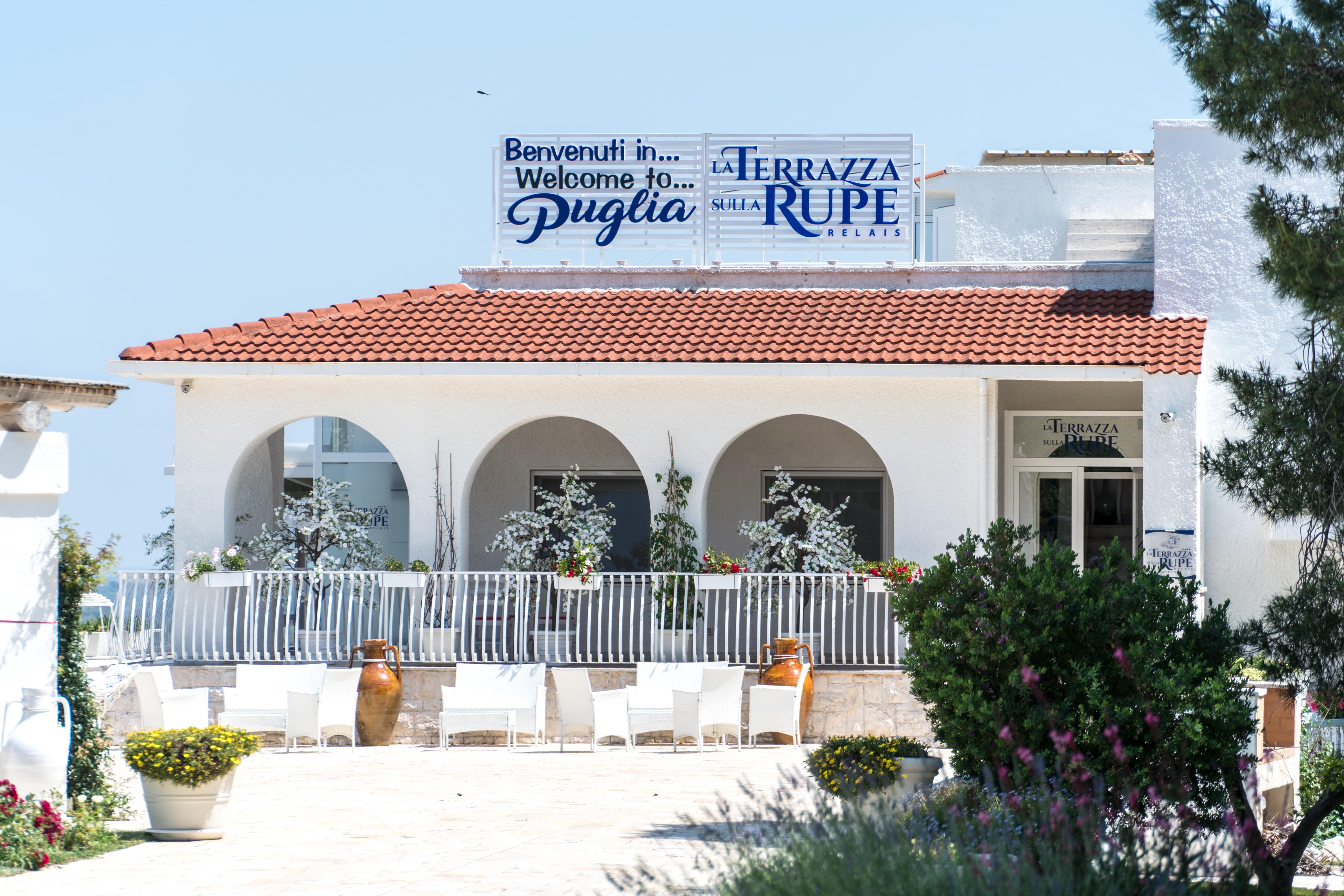 Hotel La Terrazza Sulla Rupe Relais Ostuni Exterior foto