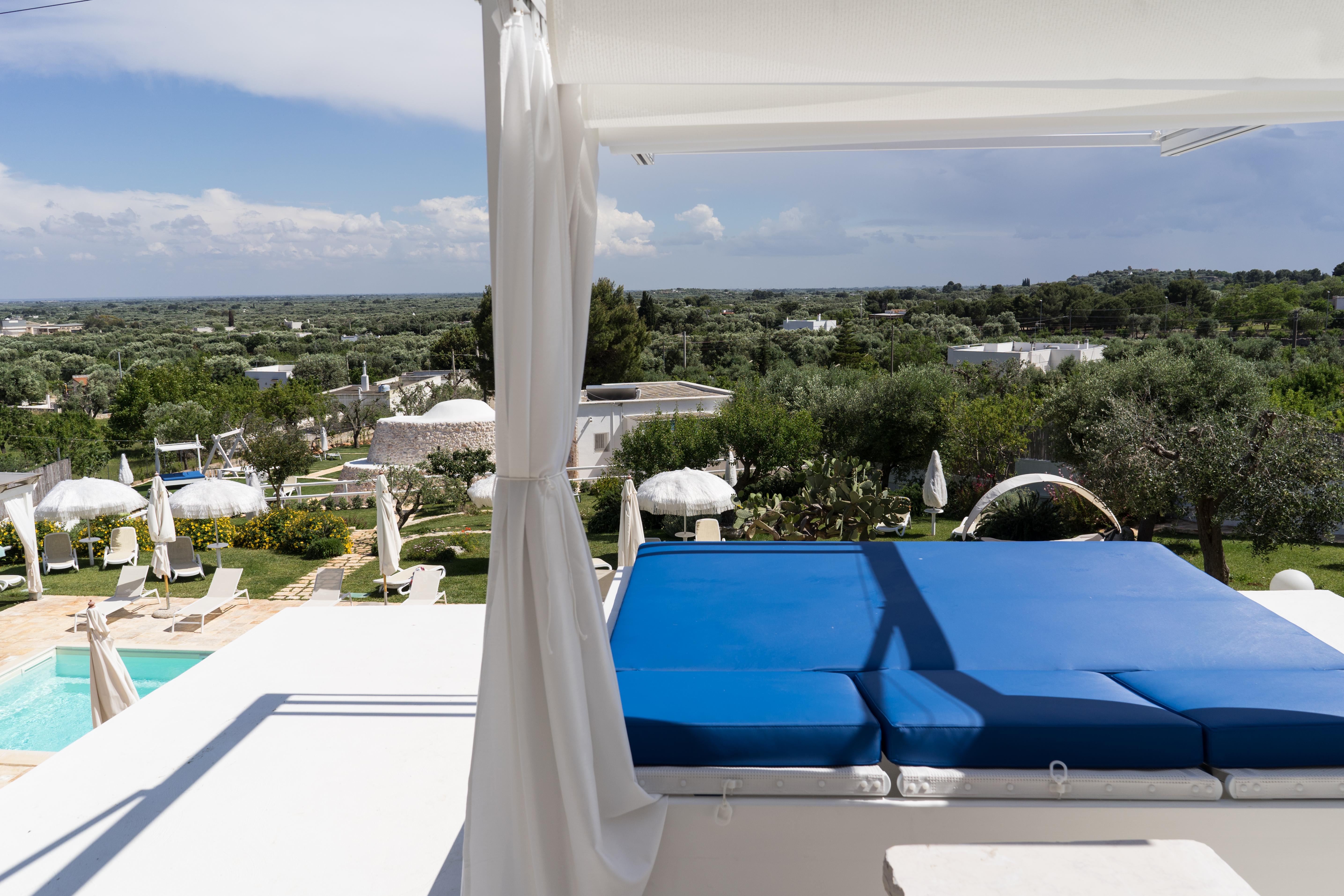 Hotel La Terrazza Sulla Rupe Relais Ostuni Exterior foto