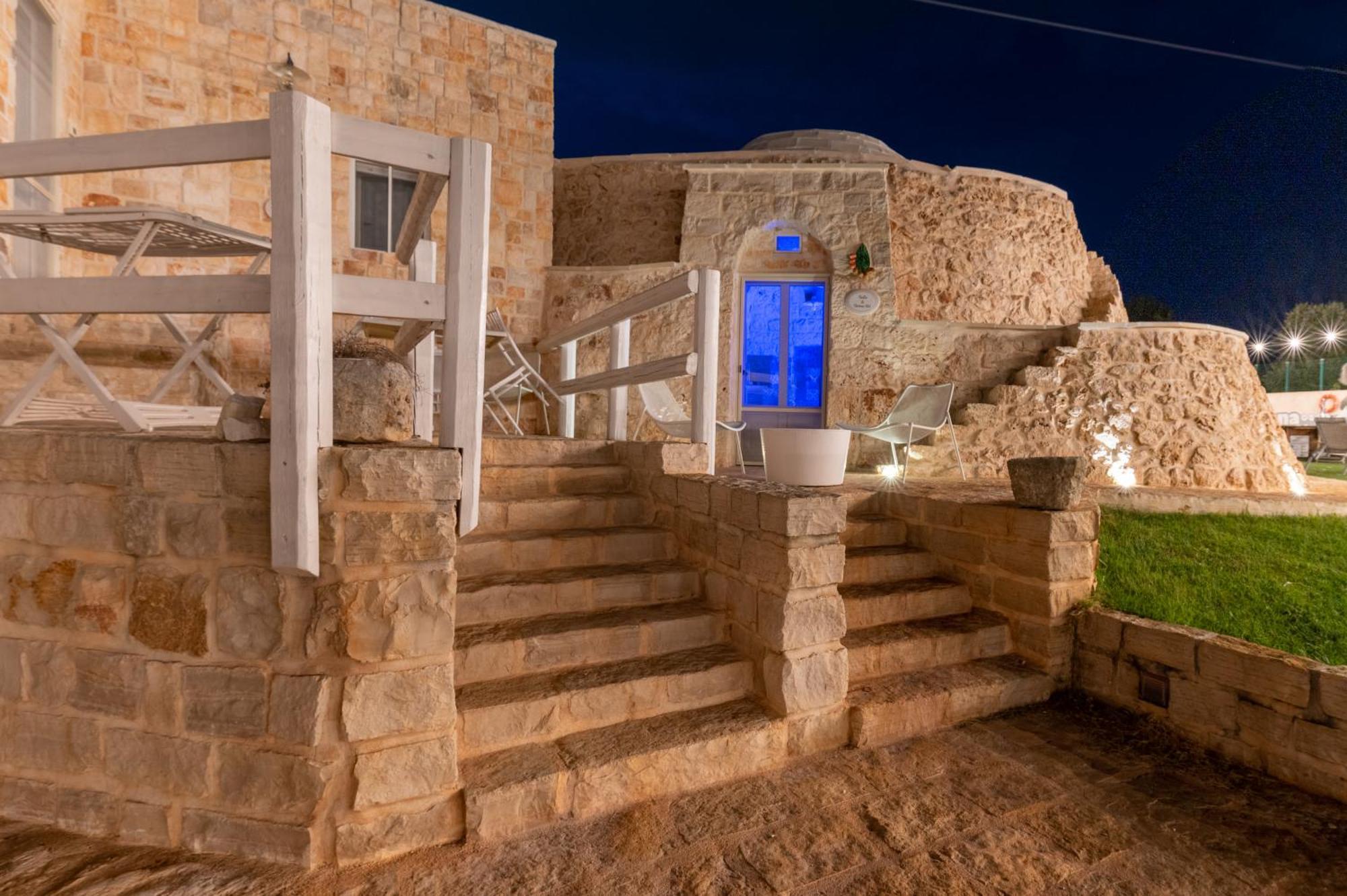 Hotel La Terrazza Sulla Rupe Relais Ostuni Exterior foto